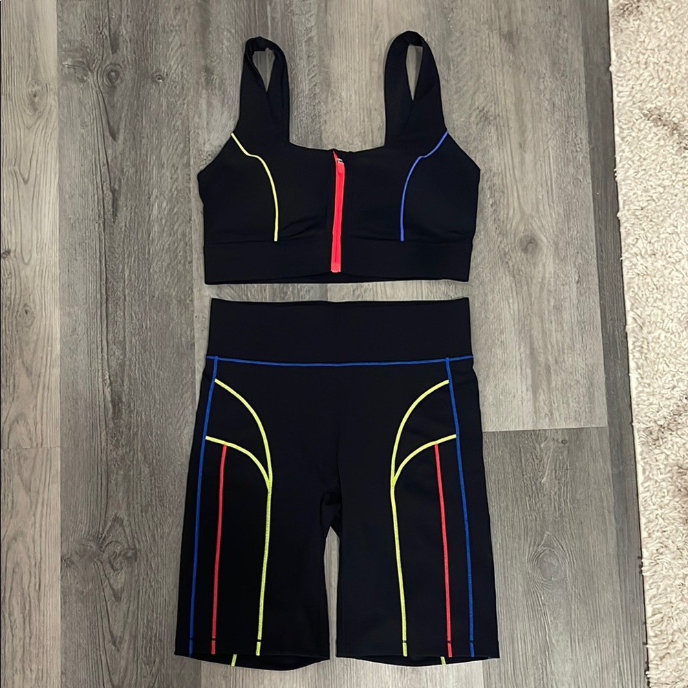 BANDIER - Matching Short and Bra Set - NEVER WORN